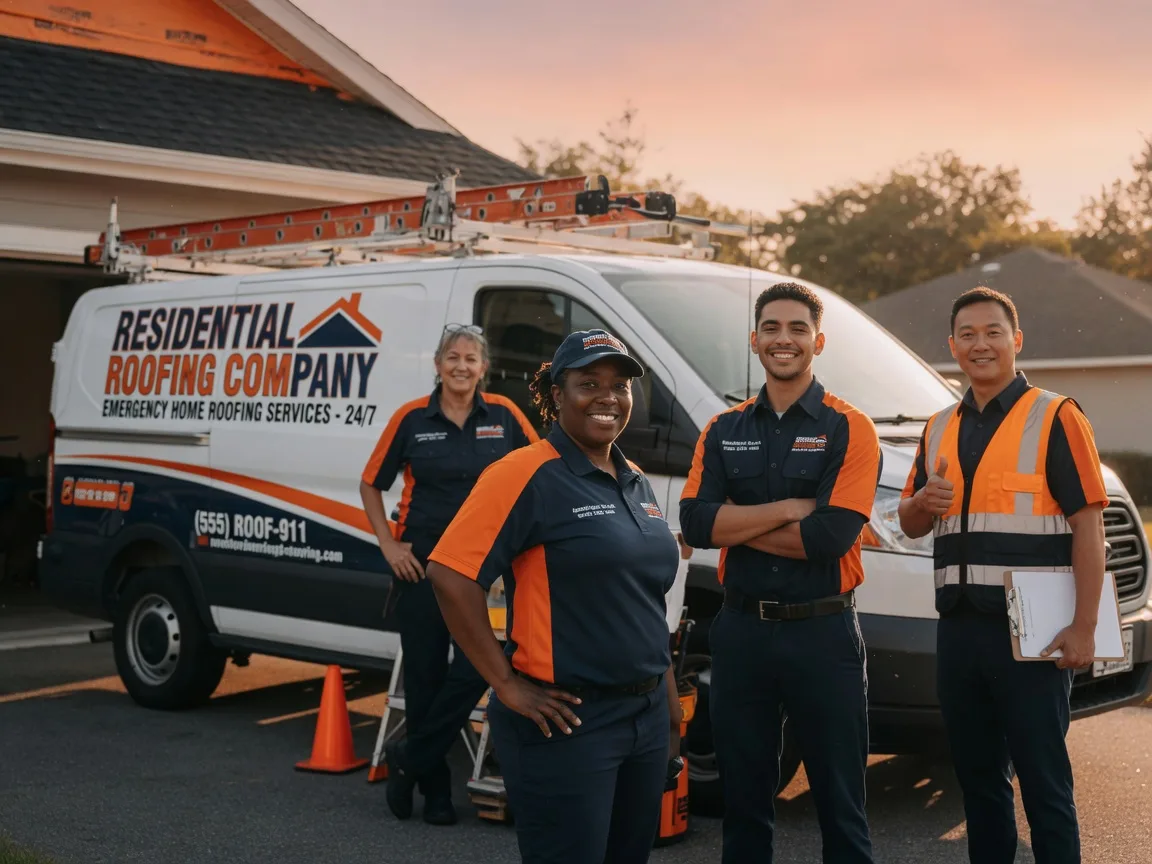 Emergency Roof Repair company in North Carrollton, MS